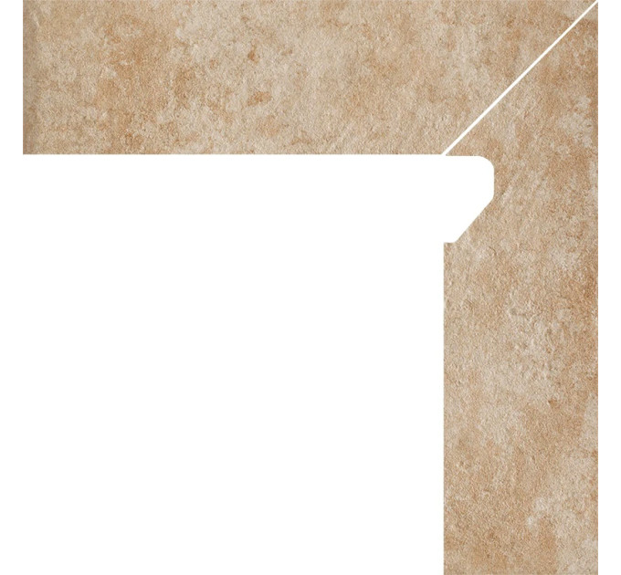 Цоколь Ilario Beige Правий 2 ел 8,1x30 код 6899 Ceramika Paradyz
