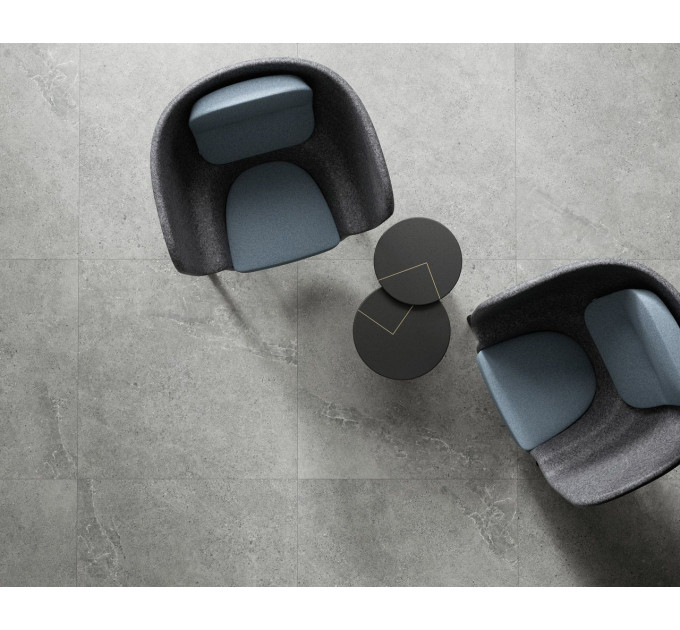 Плитка керамогранітна Authority Graphite RECT 1200x1200x9 Paradyz