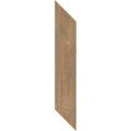Декор Heartwood Toffee Chevron Лівий 9,8x59,8 код 8403 Ceramika Paradyz