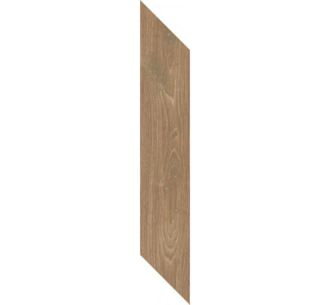 Декор Heartwood Toffee Chevron Лівий 9,8x59,8 код 8403 Ceramika Paradyz
