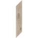 Декор Heartwood Cardamon Chevron Правий 9,8x59,8 код 8243 Ceramika Paradyz