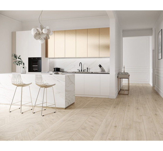 Декор Heartwood Cardamon Chevron Правий 9,8x59,8 код 8243 Ceramika Paradyz