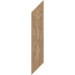 Декор Heartwood Toffee Chevron Правий 9,8x59,8 код 8410 Ceramika Paradyz