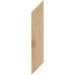 Декор Heartwood Honey Chevron Правий 9,8x59,8 код 8342 Ceramika Paradyz