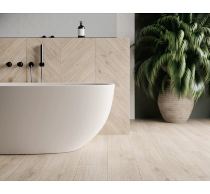 Декор Heartwood Crema Chevron Лівий 9,8x59,8 код 8267 Ceramika Paradyz