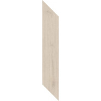 Декор Heartwood Crema Chevron Лівий 9,8x59,8 код 8267 Ceramika Paradyz