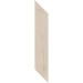 Декор Heartwood Crema Chevron Лівий 9,8x59,8 код 8267 Ceramika Paradyz