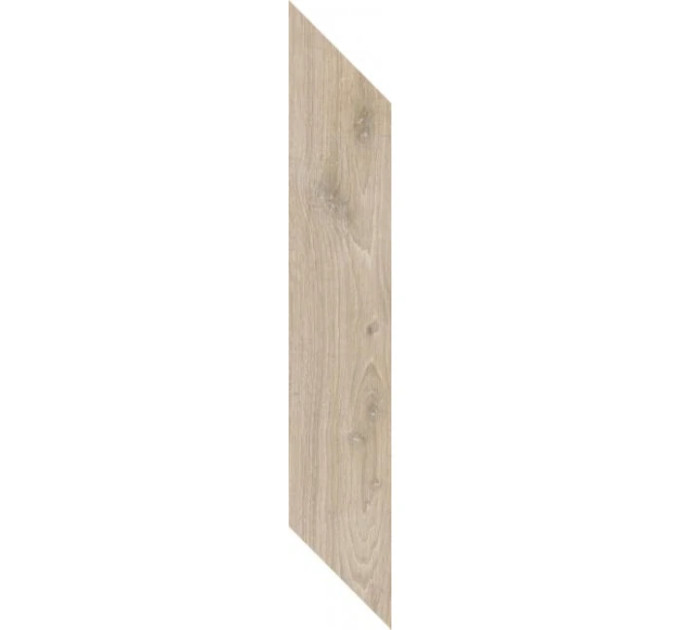 Декор Heartwood Latte Chevron Лівий 9,8x59,8 код 8366 Ceramika Paradyz