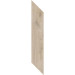 Декор Heartwood Latte Chevron Лівий 9,8x59,8 код 8366 Ceramika Paradyz