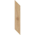 Декор Heartwood Honey Chevron Лівий 9,8x59,8 код 8328 Ceramika Paradyz