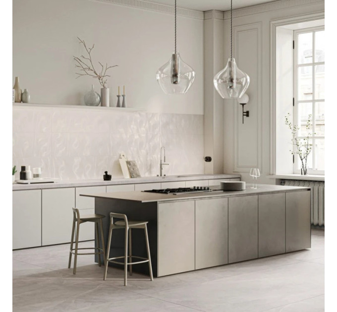 Плитка керамогранітна Ritual Grey RECT 1200x1200x9 Paradyz