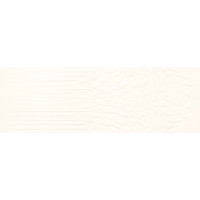 Плитка стінова Cold Crown White RECT STR 39,8x119,8 код 9758 Ceramika Paradyz
