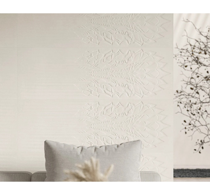 Плитка стінова Cold Crown Grey RECT STR 39,8x119,8 код 9727 Ceramika Paradyz