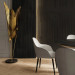 Плитка стінова Cold Princess Black RECT STR 39,8x119,8 код 9789 Ceramika Paradyz