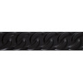 Фриз Fashion Spirit Black STR MAT 9x39,8 код 9632 Ceramika Paradyz