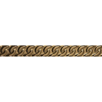 Фриз Fashion Spirit Copper STR Блиск 4,5x39,8 код 9625 Ceramika Paradyz
