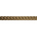 Фриз Fashion Spirit Copper STR Блиск 4,5x39,8 код 9625 Ceramika Paradyz