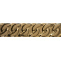 Фриз Fashion Spirit Copper STR Блиск 9x39,8 код 9649 Ceramika Paradyz
