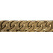 Фриз Fashion Spirit Copper STR Блиск 9x39,8 код 9649 Ceramika Paradyz