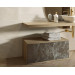 Плитка стінова Mystic Shadows Beige RECT STR 39,8x119,8 код 8553 Ceramika Paradyz