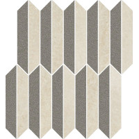 Мозаїка різана Mystic Shadows Beige Mix MAT 27,4x29,8 код 9687 Ceramika Paradyz