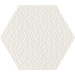 Плитка стінова Noisy Whisper White 17,1x19,8 код 9700 Ceramika Paradyz