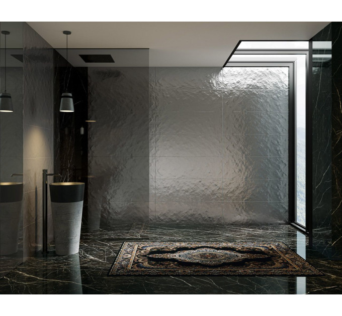 Декор Sleeping Beauty Silver RECT STR Блиск 39,8x119,8 код 9949 Ceramika Paradyz