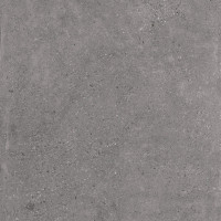 Плитка керамогранітна Geotec Темно-сірий LAP 597x597x8,5 Nowa Gala