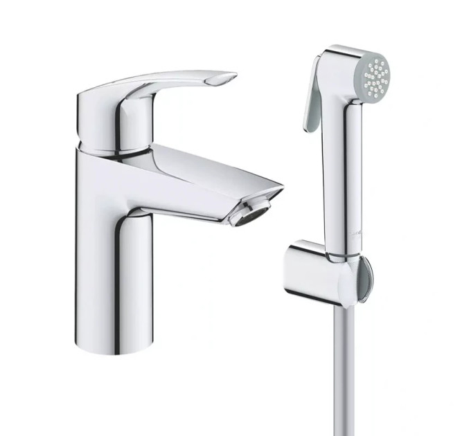Змішувач для умивальника Eurosmart (23124003), Grohe