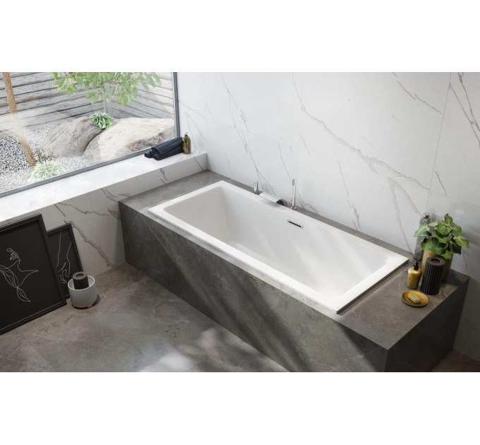 Ванна прямокутна TIANA 170x75 RADAWAY