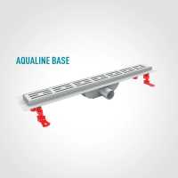 Душовий канал 60 см Aqualine Base VLD-600320-ST Valtemo