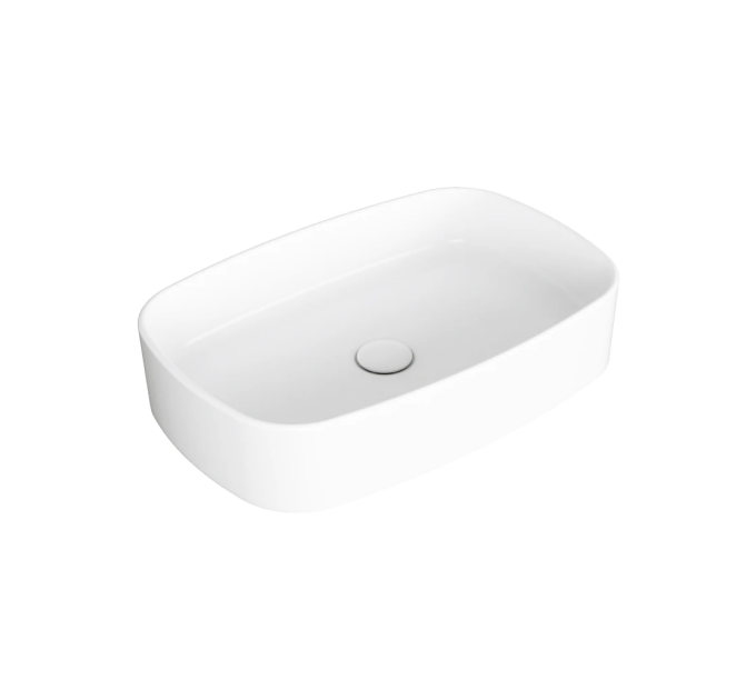 Умивальник 60 FORIU FO04 Glossy White SIMAS