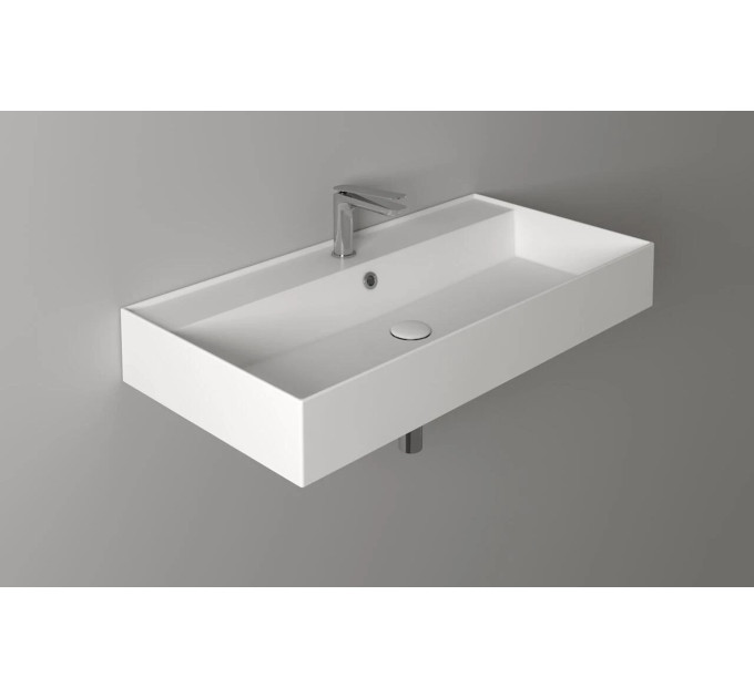 Умивальник AG 91 Agile (AG91) Glossy white SIMAS