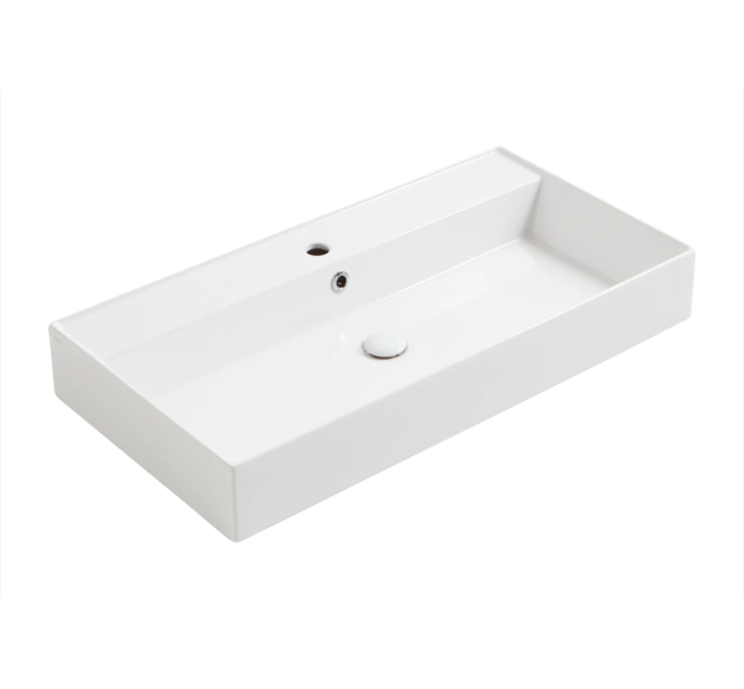 Умивальник AG 91 Agile (AG91) Glossy white SIMAS