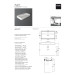 Умивальник AG 91 Agile (AG91) Glossy white SIMAS