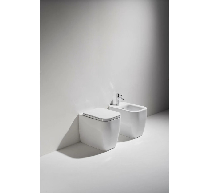 Кришка для унітаза HE 004 Henges soft-close Glossy white SIMAS