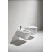 Кришка для унітаза HE 004 Henges soft-close Glossy white SIMAS
