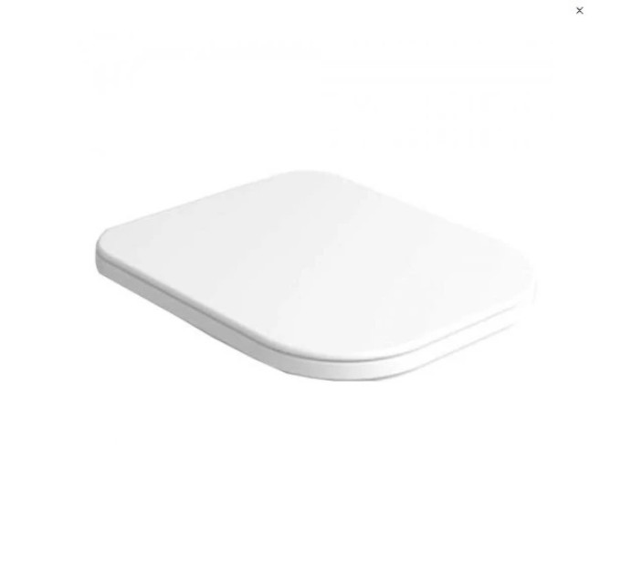 Кришка для унітаза HE 004 Henges soft-close Glossy white SIMAS