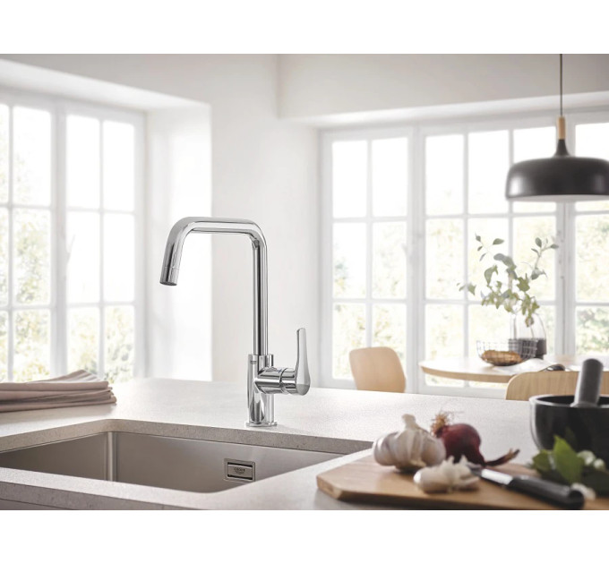 Змішувач для кухні Eurosmart New (30567000), Grohe