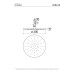 Верхній душ Components (AD139-63CR), Nobili