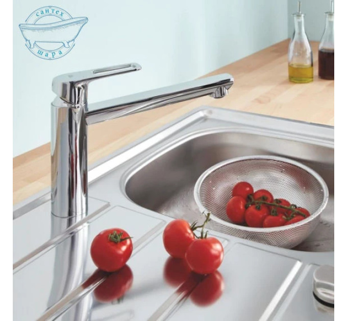 Змішувач для кухні BauLoop New 31706000 Grohe