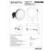 Дзеркало косметичне з підсвіткою LED (116101770), Bemeta
