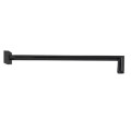 Душовий кронштейн 350 мм Wellness Black matt (F2538NS), Fima