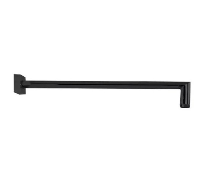 Душовий кронштейн 350 мм Wellness Black matt (F2538NS), Fima