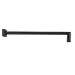 Душовий кронштейн 350 мм Wellness Black matt (F2538NS), Fima