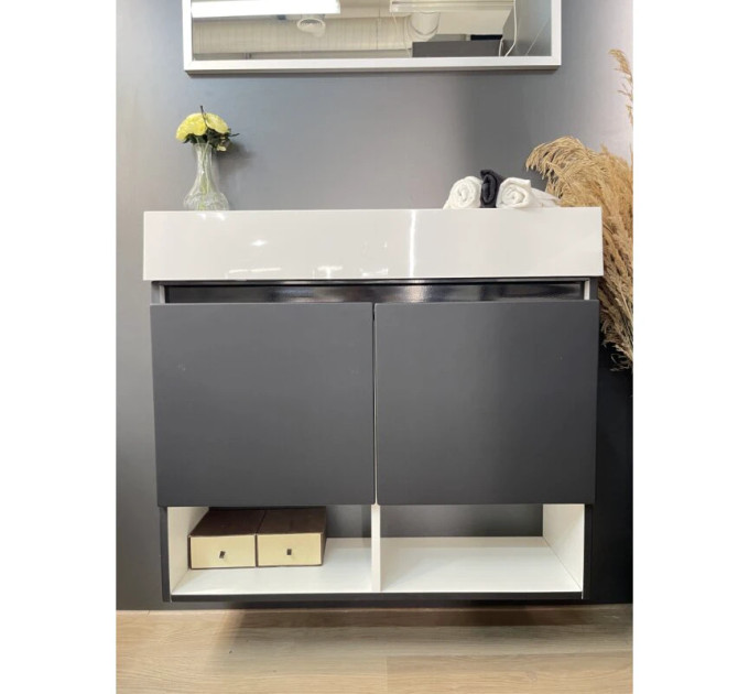 Шафка під умивальник Itaka 800 Fancy Marble