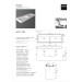 Умивальник AG 141D Agile Glossy white SIMAS