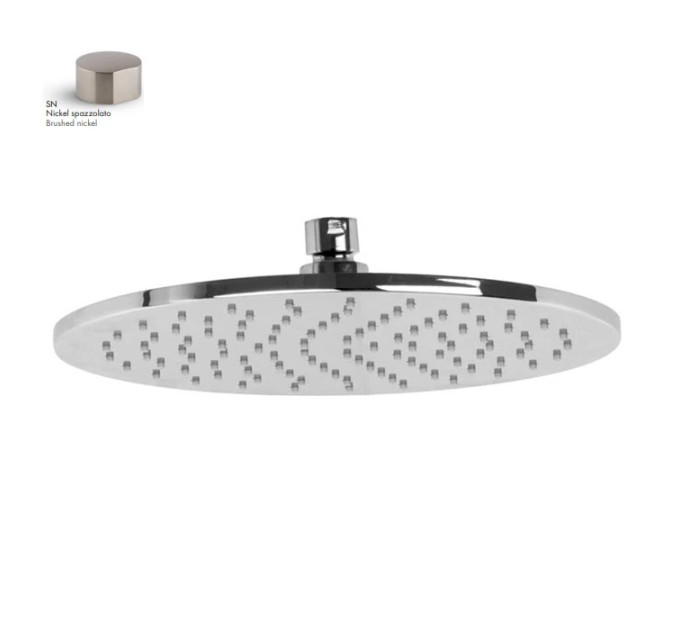 Верхній душ Wellness Brushed nickel F2621-2SN Fima