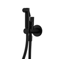 Гігієнічний душ Carlo Frattini Collettivita Black matt (F2320-1NNS) Fima