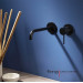 Змішувач для умивальника Spillo Up Black matt (F3051NLX9NS), Fima
